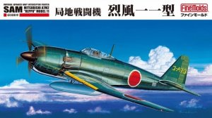 Fine Molds FC03 - 1:48 Mitsubishi A7M2 Reppu Sam Model 11