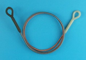 EUREKA XXL ER-3519 - 1:35 Towing cables set for StuG III ausf. F-G & StuH-42