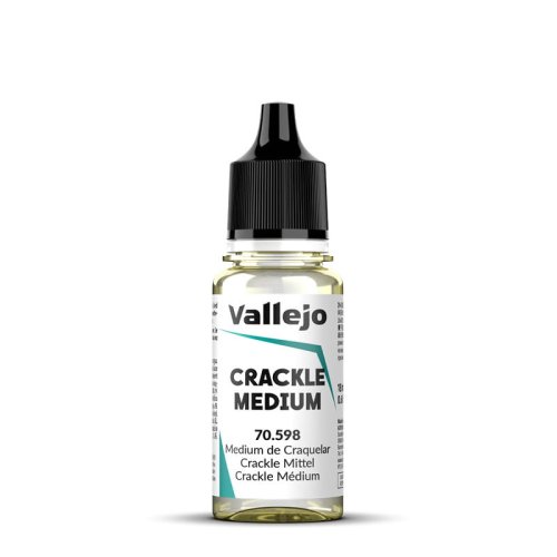 Go to product VALLEJO Model Color 70598 (198) - Crackel Medium 17 ml