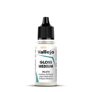 VALLEJO Model Color 70470 (190) - Glossy Medium 17 ml