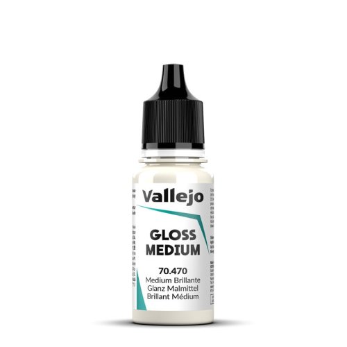 Go to product VALLEJO Model Color 70470 (190) - Glossy Medium 17 ml
