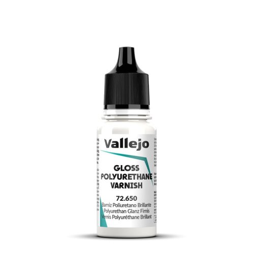 Go to product Vallejo 72650 - Polyurethane Gloss Varnish 18 ml