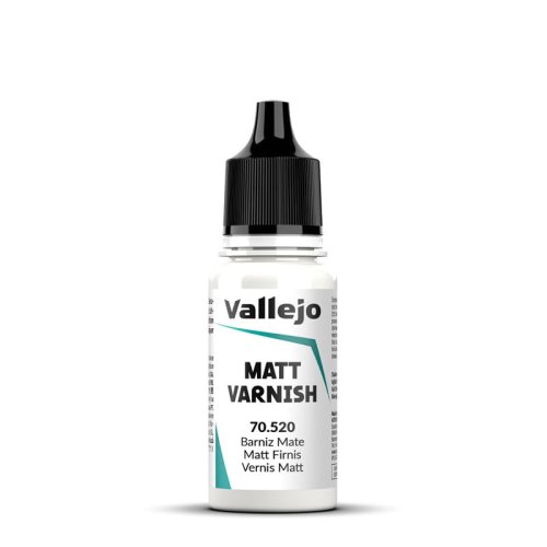 Go to product VALLEJO Model Color 70520 (192) - Matte Varnish 17 ml