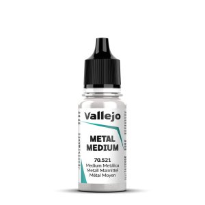 VALLEJO Model Color 70521 (191) - Metal Medium 17 ml