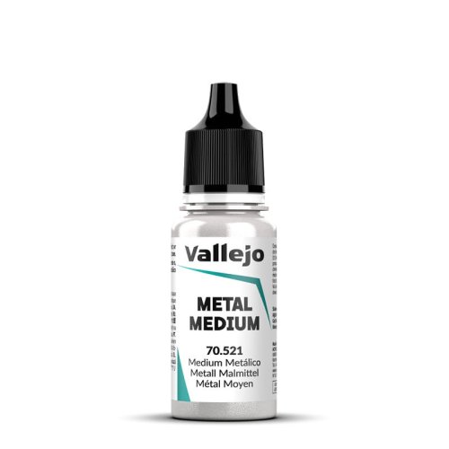 Go to product VALLEJO Model Color 70521 (191) - Metal Medium 17 ml