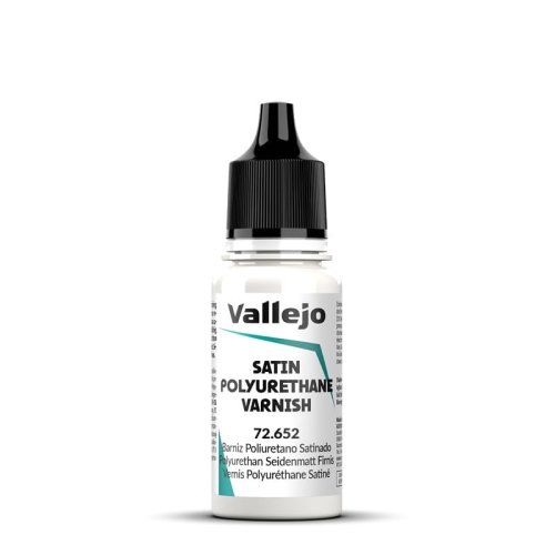 Go to product Vallejo 72652 - Polyurethane Satin Varnish 18 ml