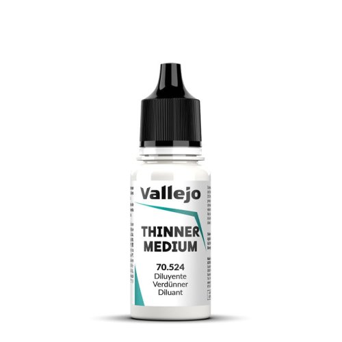 Go to product VALLEJO Model Color 70524 (200) - Thinner 17 ml