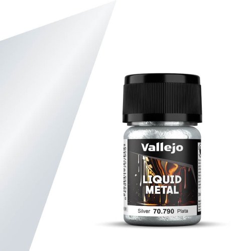 Go to product VALLEJO Liquid Metal 70790 - Silver