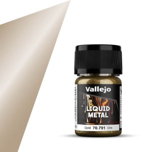 VALLEJO Liquid Metal 70791 - Gold