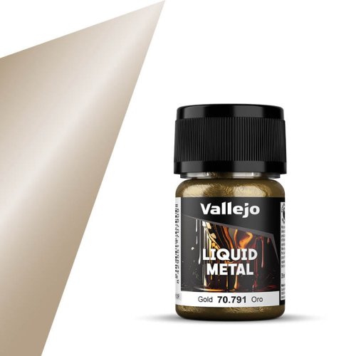 Go to product VALLEJO Liquid Metal 70791 - Gold
