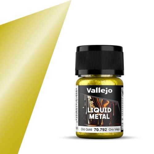 Go to product VALLEJO Liquid Metal 70792 - Old Gold