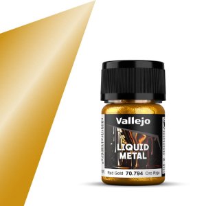 VALLEJO Liquid Metal 70794 - Red Gold