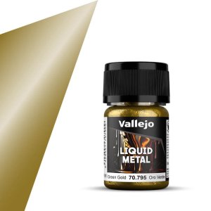 VALLEJO Liquid Metal 70795 - Green Gold