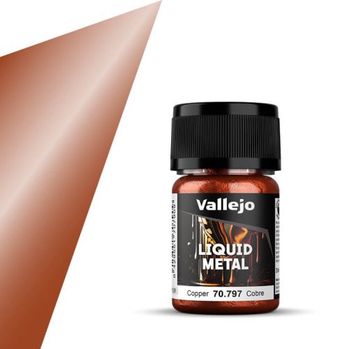 Go to product VALLEJO Liquid Metal 70797 - Copper