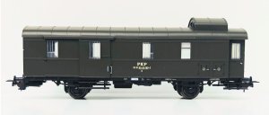 Tillig 502434 H0 - PKP Pwi-31a baggage coach, ep.IV
