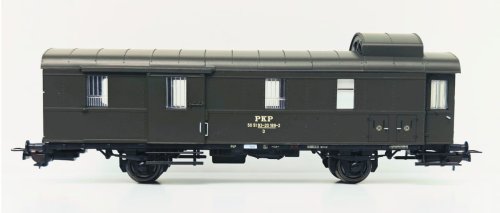 Go to product Tillig 502434 H0 - PKP Pwi-31a baggage coach, ep.IV