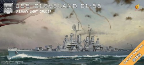 Go to product Very Fire VF700920DX - 1:700 USS Cleveland