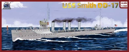 Go to product Very Fire VF350DD-17 - 1:350 USS Smith DD-17