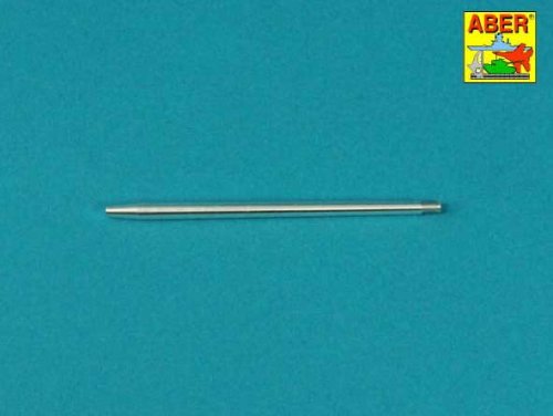 Go to product Aber 35L-360 - 1:35 76 mm metal barrel without muzzle brake for Sherman M4A3E8