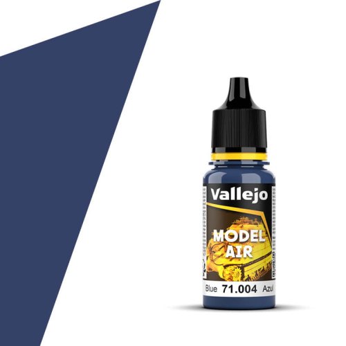 Go to product VALLEJO Model Air 71004 - Acrylic paint  Blue 17 ml