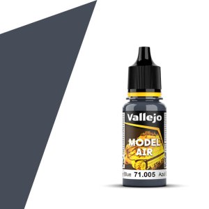 VALLEJO Model Air 71005 - Acrylic paint  Grey Blue 17 ml (RAL5008)