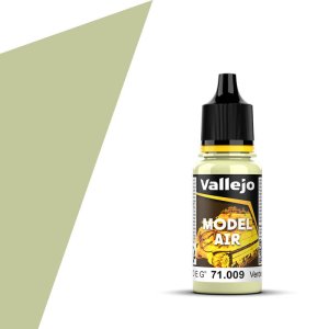 VALLEJO Model Air 71009 - Acrylic paint  Duck Egg Green 17 ml (BS216)