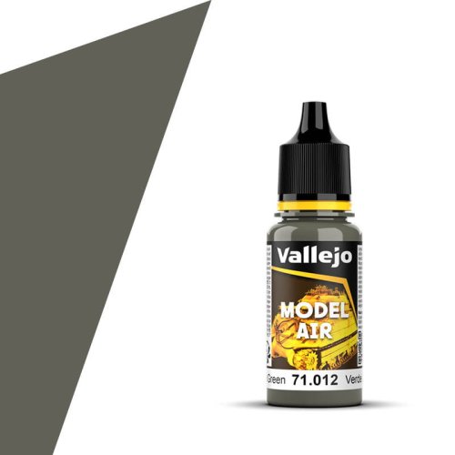Go to product VALLEJO Model Air 71012 - Acrylic paint  Dark Green 17 ml