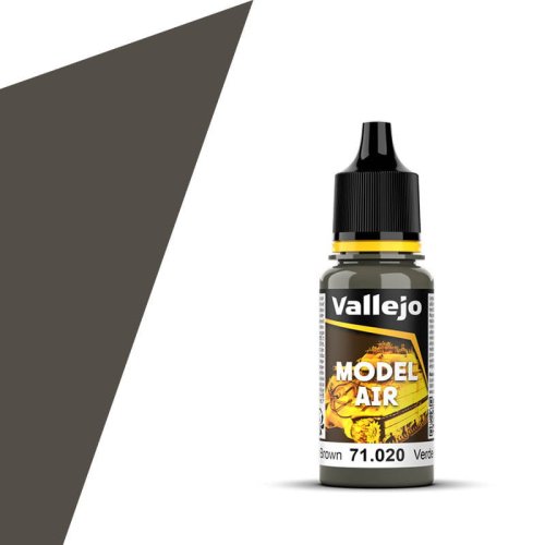 Go to product VALLEJO Model Air 71020 - Acrylic paint  German Green Brown 17 ml