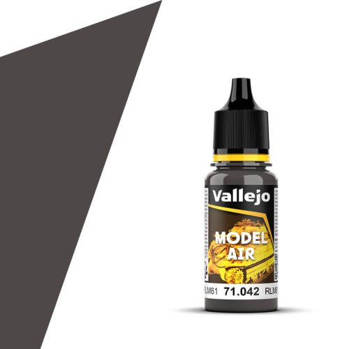 Go to product VALLEJO Model Air 71042 - Acrylic paint  Dark Brown 17 ml (RLM61)