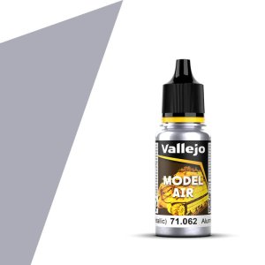 VALLEJO Model Air 71062 - Acrylic paint  Aluminium (Metallic) 17 ml