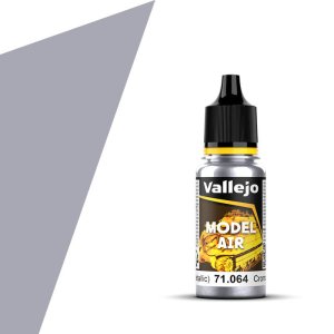 VALLEJO Model Air 71064 - Acrylic paint  Chrome (Metallic) 17 ml (FS17178)