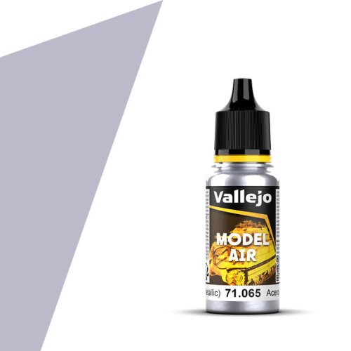 Go to product VALLEJO Model Air 71065 - Acrylic paint  Steel (Metallic) 17 ml