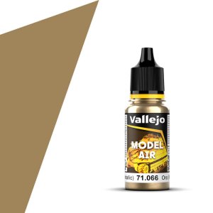 VALLEJO Model Air 71066 - Acrylic paint  Gold (Metallic) 17 ml (FS17043)