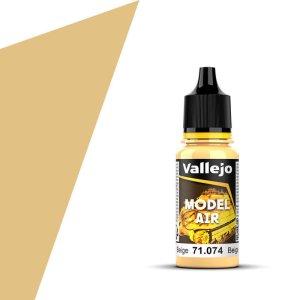 VALLEJO Model Air 71074 - Acrylic paint  Beige 17 ml