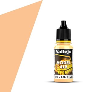 VALLEJO Model Air 71076 - Acrylic paint  Skin Tone 17 ml