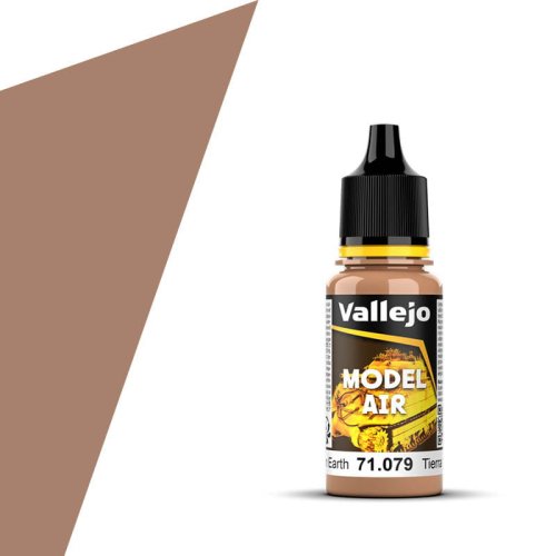 Go to product VALLEJO Model Air 71079 - Acrylic paint  Tan Earth 17 ml