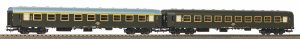 PIKO 28321 H0 - Set of 2 passenger cars type 111A and 112A, 1st and 2nd class, PKP, ep.IV