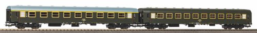 Go to product PIKO 28321 H0 - Set of 2 passenger cars type 111A and 112A, 1st and 2nd class, PKP, ep.IV