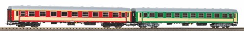 Go to product PIKO 28320 H0 - Set of 2 passenger cars type 111A and 112A, 1st class and 2nd class, PKP IC, ep.VI