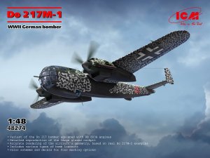 ICM 48274 - 1:48 Do 217M-1 WWII German Bomber