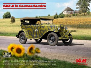 ICM 24053 - 1:24 GAZ-A in German Service