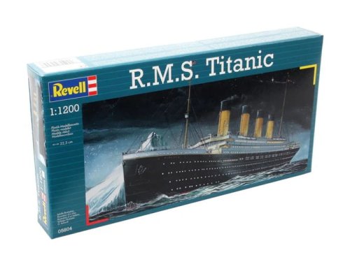 Go to product Revell 75804 - 1:1200 R.M.S. Titanic model z farbami