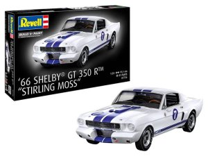 Revell 07736 - 1:24 1966 Shelby GT 350 R Stirling Moss