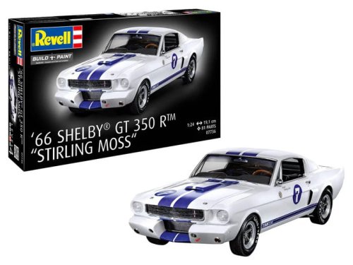 Go to product Revell 07736 - 1:24 1966 Shelby GT 350 R Stirling Moss