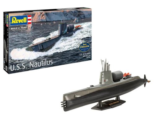 Go to product Revell 05184 - 1:305 U.S.S. Nautilus