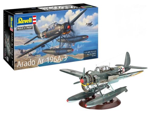 Go to product Revell 03787 - 1:32 Arado Ar 196A-3