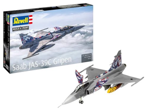 Go to product Revell 03776 - 1:72 Saab JAS-39C Gripen