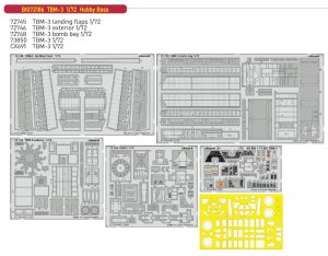 Eduard BIG72186 - 1:72 TBM-3