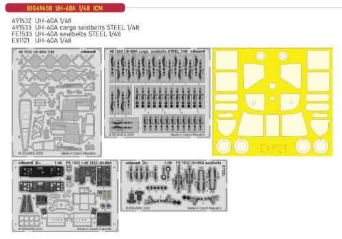 Go to product Eduard BIG49458 - 1:48 UH-60A