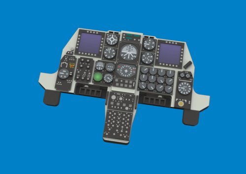 Go to product Eduard 674041 - 1:72 A-10C LööK